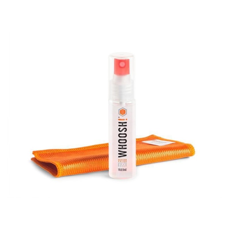 Whoosh! GO 30ml 250 sprays w. cloth Whoosh! GO 30ml 250 sprays w. cloth